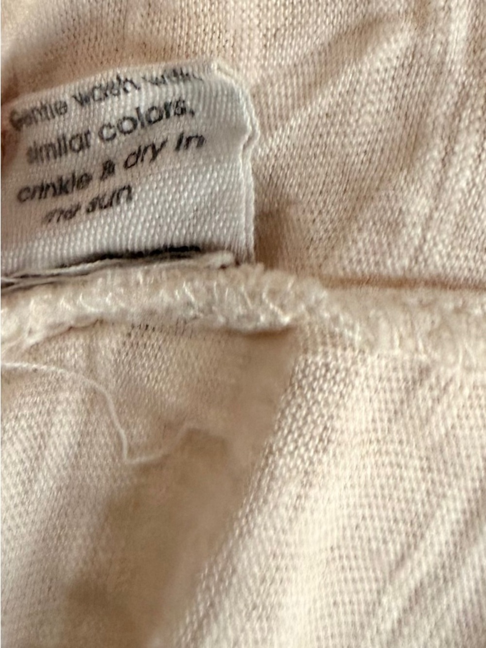 NWOT MAGNOLIA PEARL Awakening Sleeping Heart Cotton Boyfriend Tee OS No Flaws - Picture 5 of 8